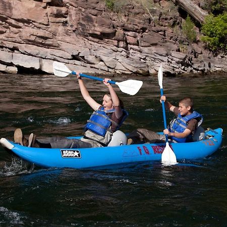 Flaming Gorge Resort Dutch John 외부 사진